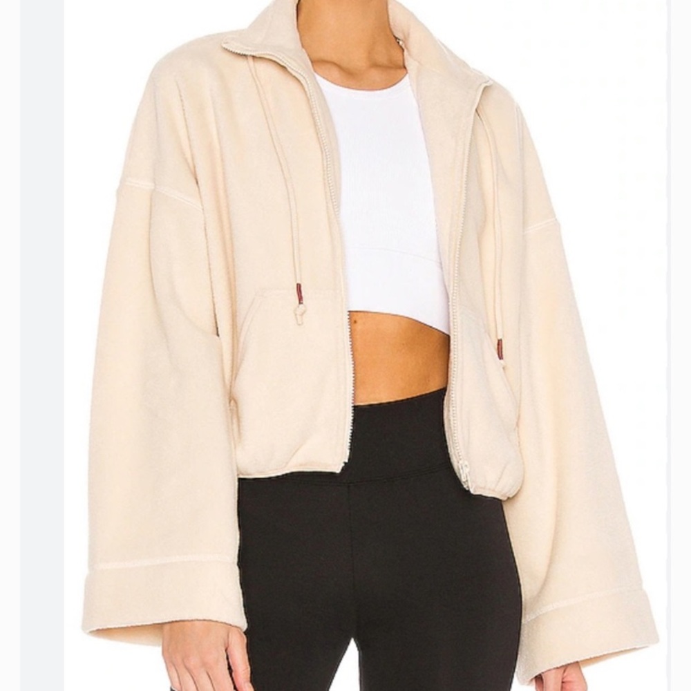 Free People Zip-Up